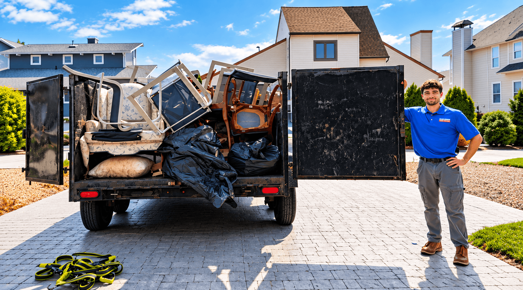 Hero Truck Loaded